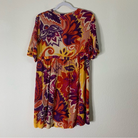 ba&sh Multicolor Floral Mini Dress - Picture 10 of 10